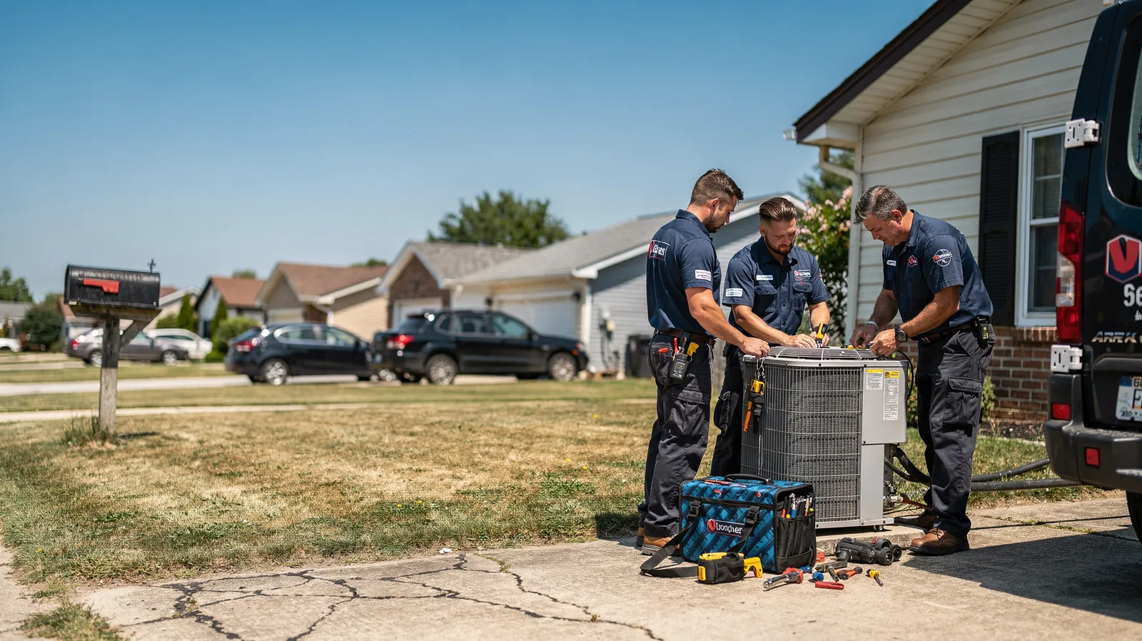Hvac Repair in Eielson Afb, AK near me